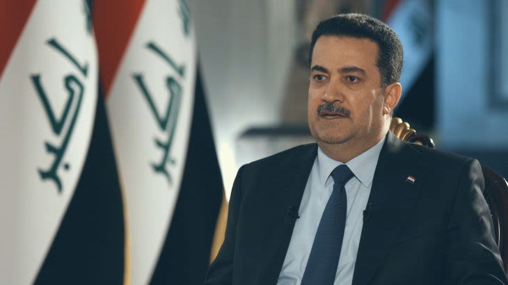 محمد السوداني - رئيس الحكومة العراقية 